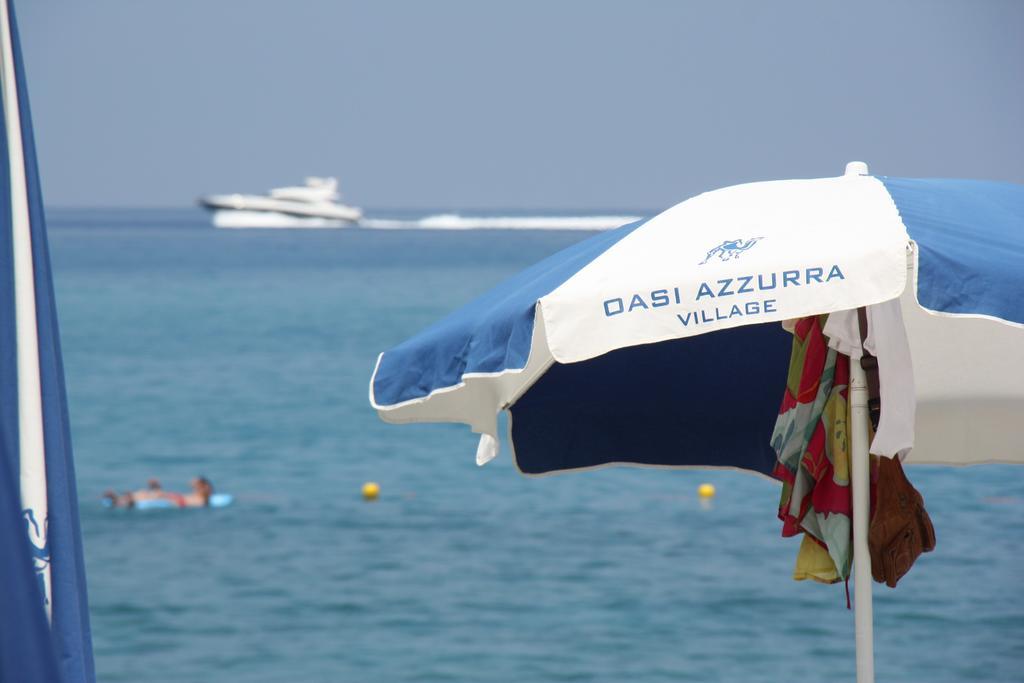 Апарт отель Oasi Azzurra Мессина Экстерьер фото